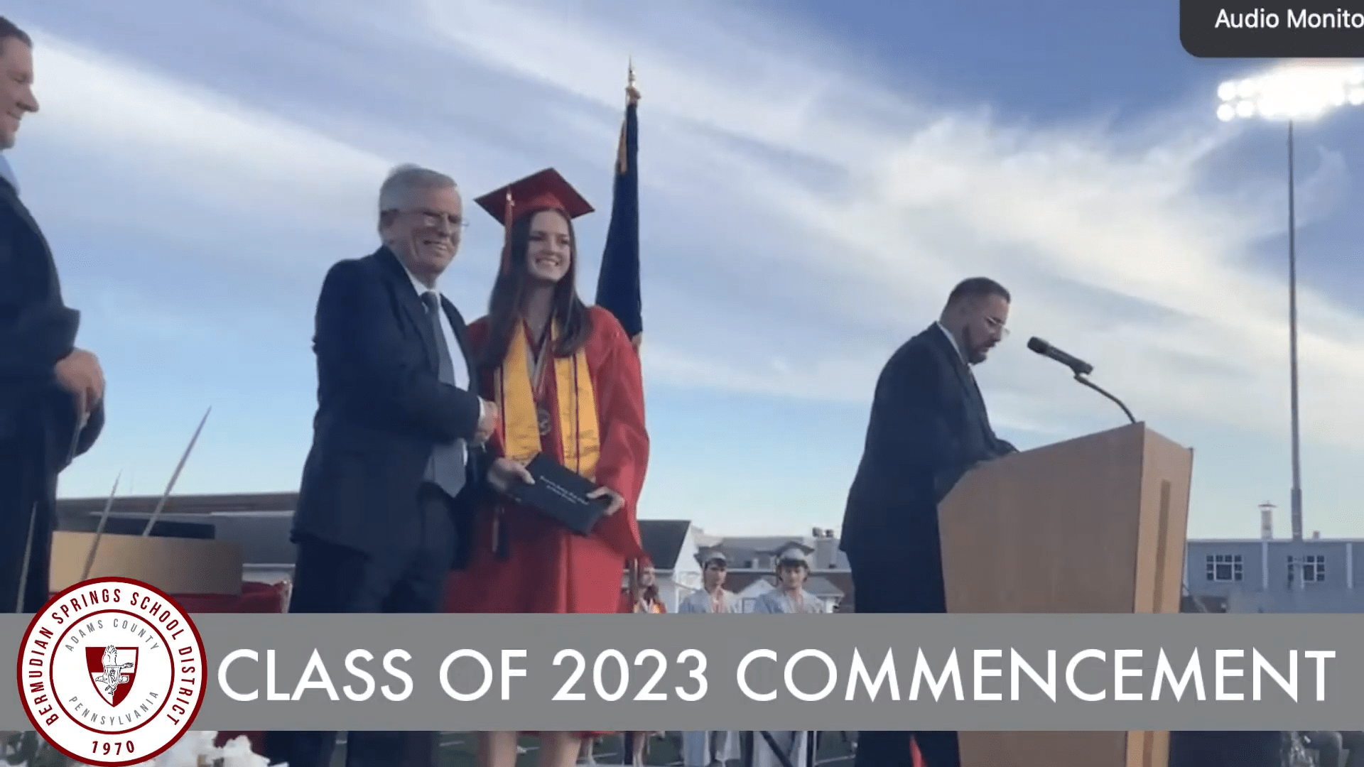 Bermudian Springs High School celebrates graduation Gettysburg Connection