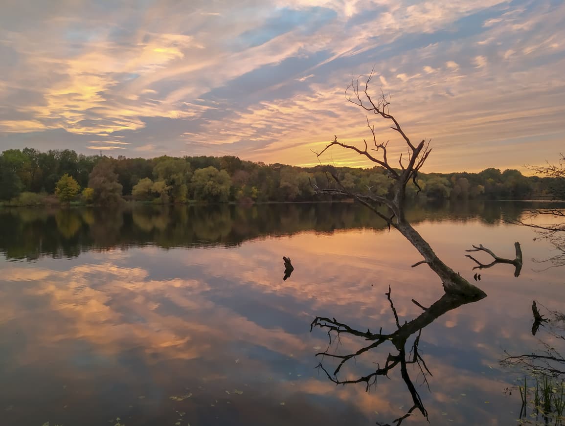 Fishing at Marburg Lake Gettysburg Connection