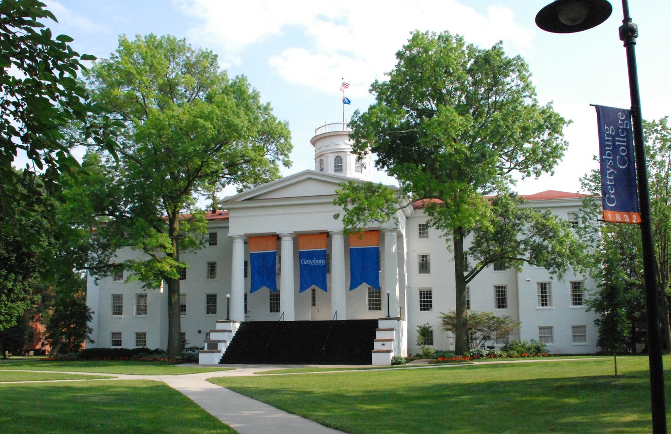 Penn Hall celebrates 175th birthday The Gettysburgian.