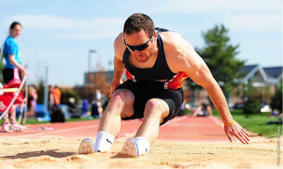 Track and field shines at Lehigh Invitational Senior Andrew Travis