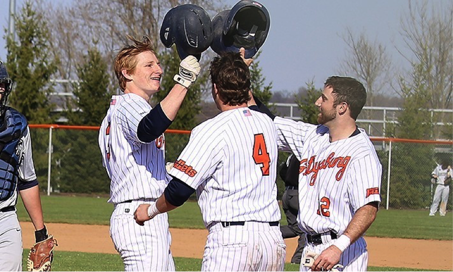 Gettysburg College Baseball Schedule 2024 Gettysburg bats down Penn State York in home opener, Bullet sluggers
