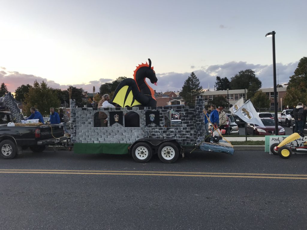 Gettysburg Marches in Annual Halloween Parade The Gettysburgian.