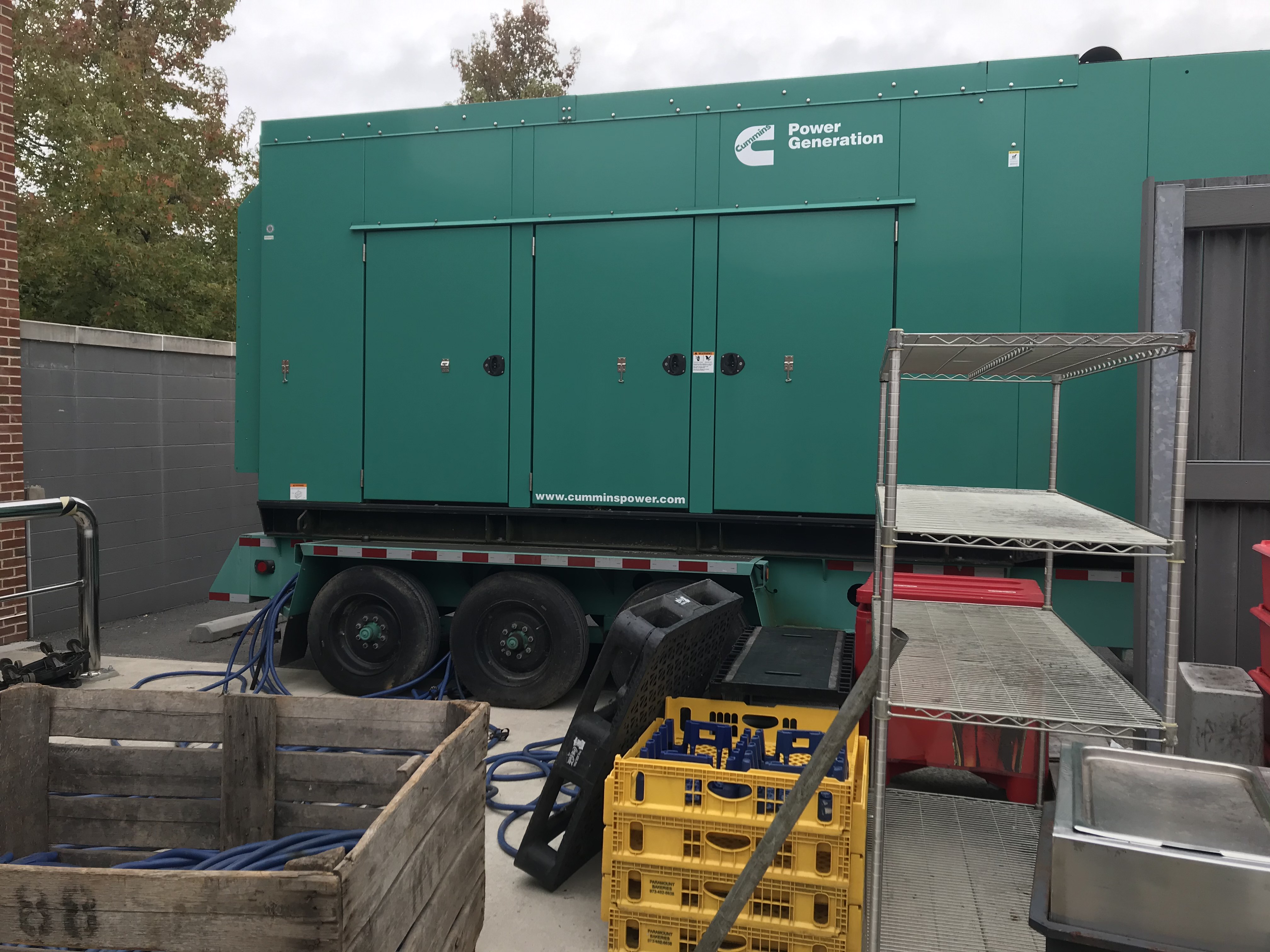 Extended Power Outage Cancels Morning Classes, Causes Confusion on