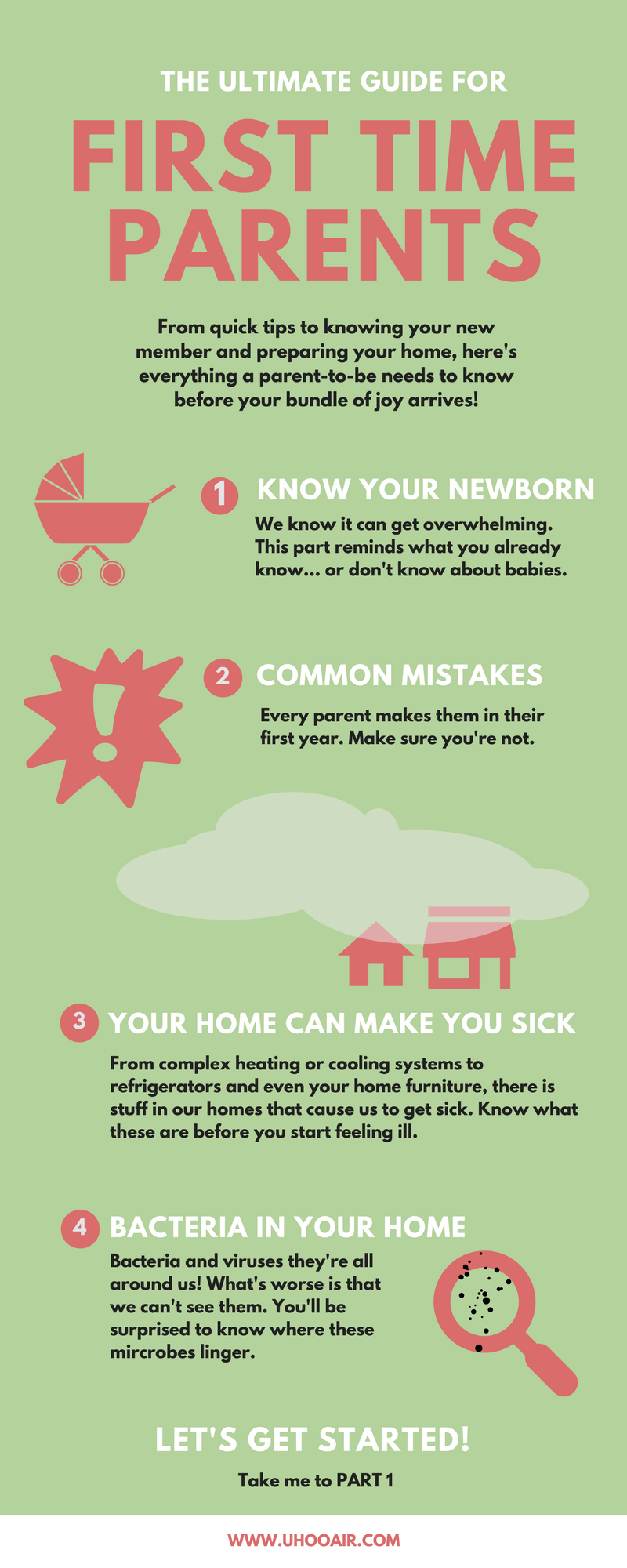 The Ultimate Guide for First Time Parents uHoo