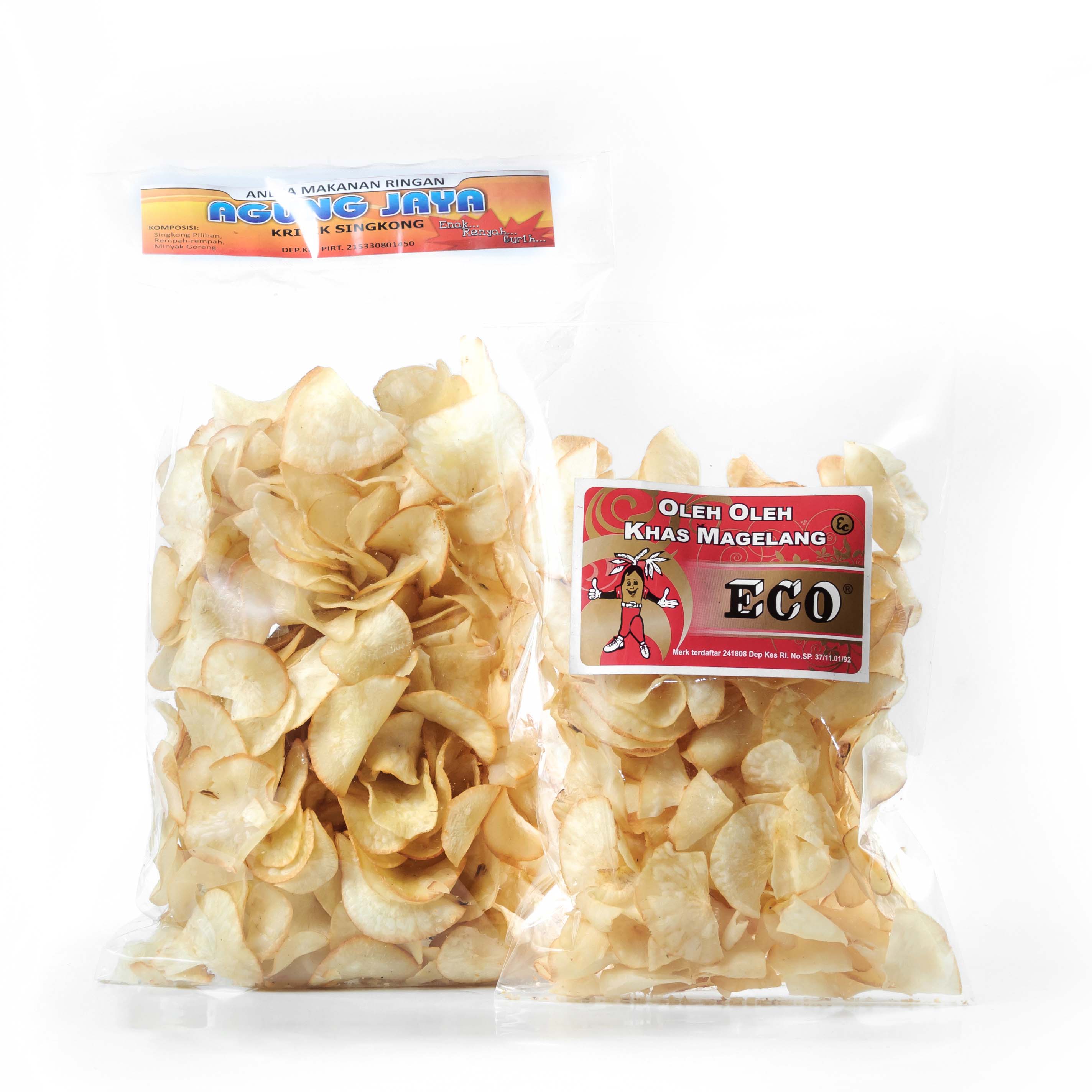 Keripik Getuk Singkong Nyonyah Resep Keripik Getuk