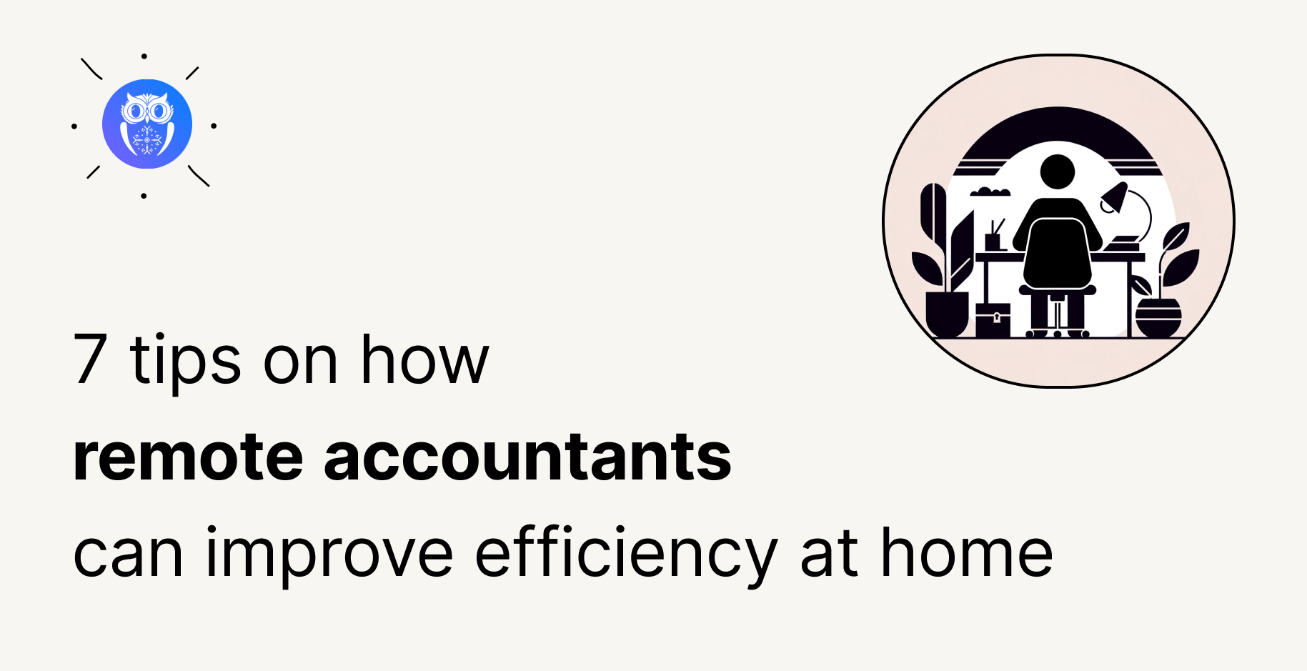 Remote Accountant Efficient Accounting at Home Accounting Practice