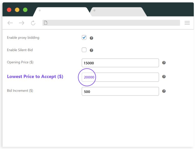 What Does Reserve Mean in an Auction?
