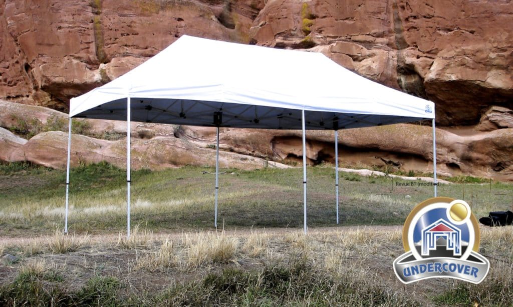 10'x20' UNDERCOVER X2 Premium Aluminum Professional Instant Canopy