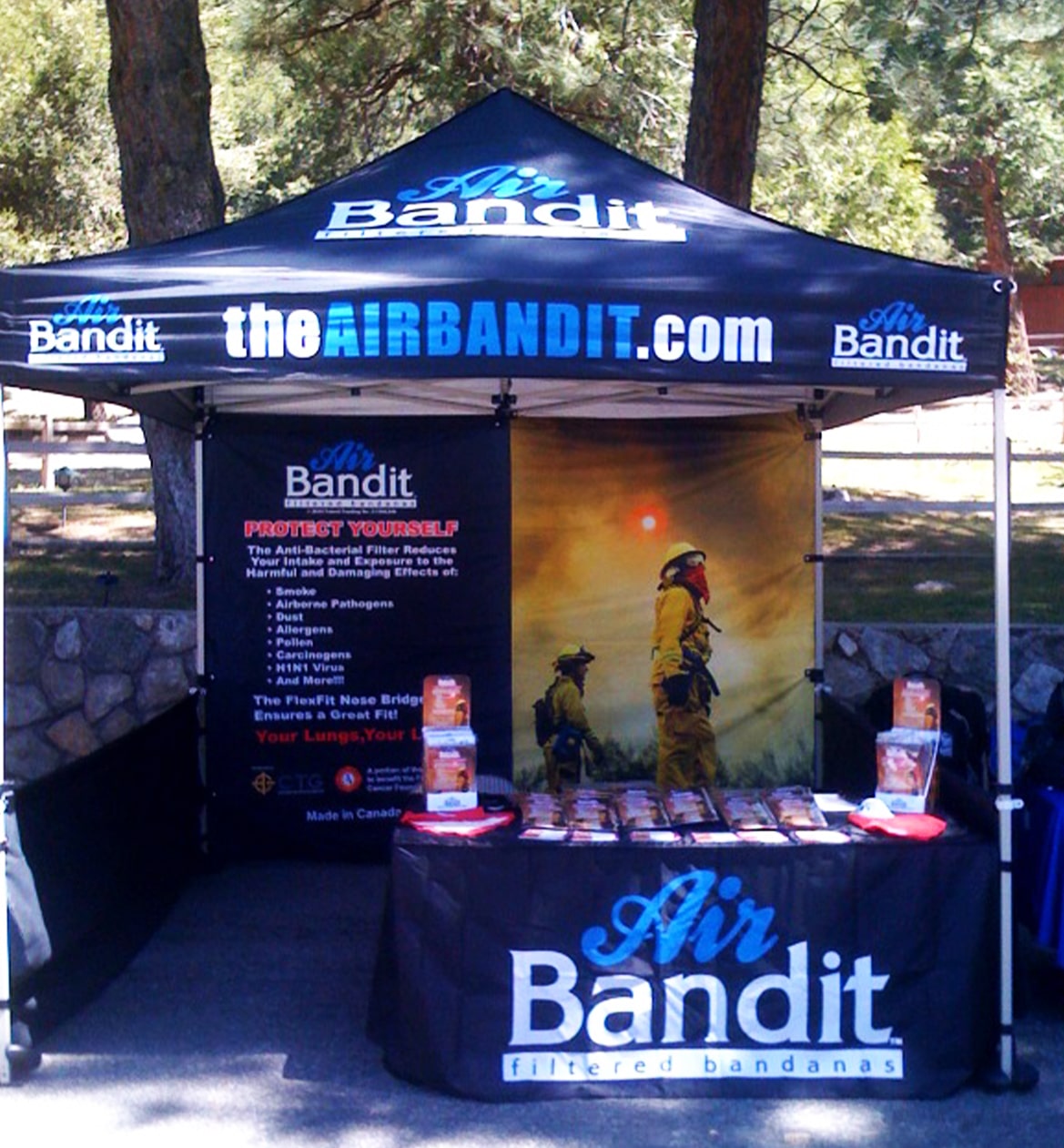 10'x10' CUSTOM PRINTED Instant Canopy UNDERCOVER X3 Commercial