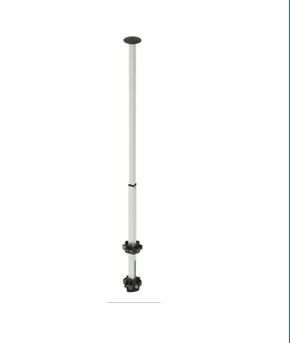 Replacement Peak Pole Assembly X2 Professional X3 Commercial
