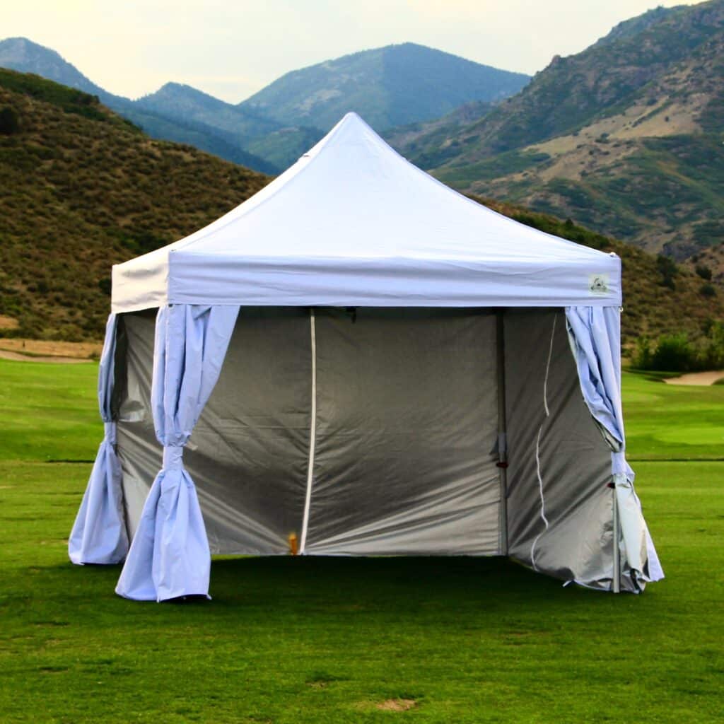 10'x10' UNDERCOVER® X2 Canopy Aluminum Premium Professional CRS