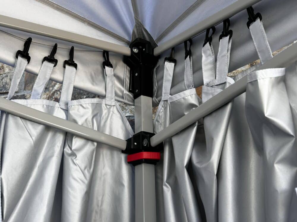 10'x10' UNDERCOVER® X2 Canopy Aluminum Premium Professional CRS