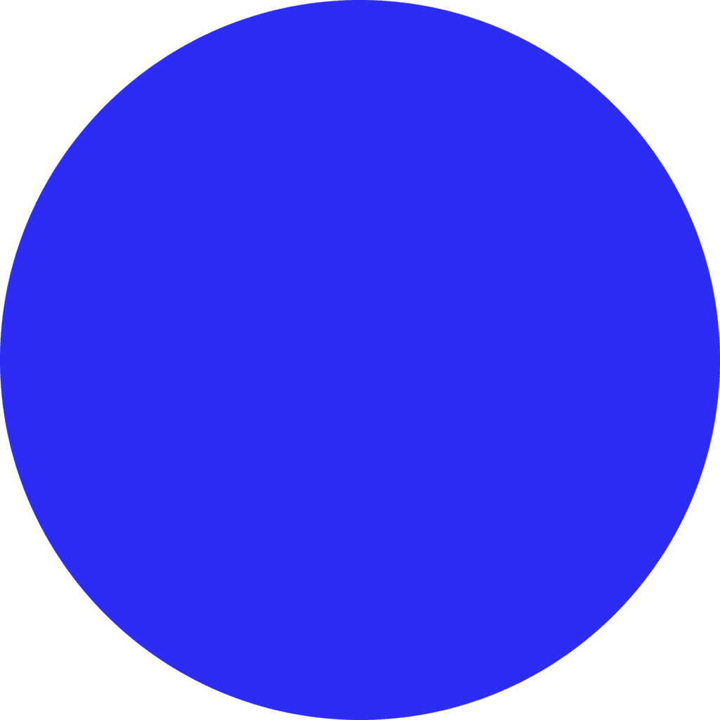 Blue Dot Clipart