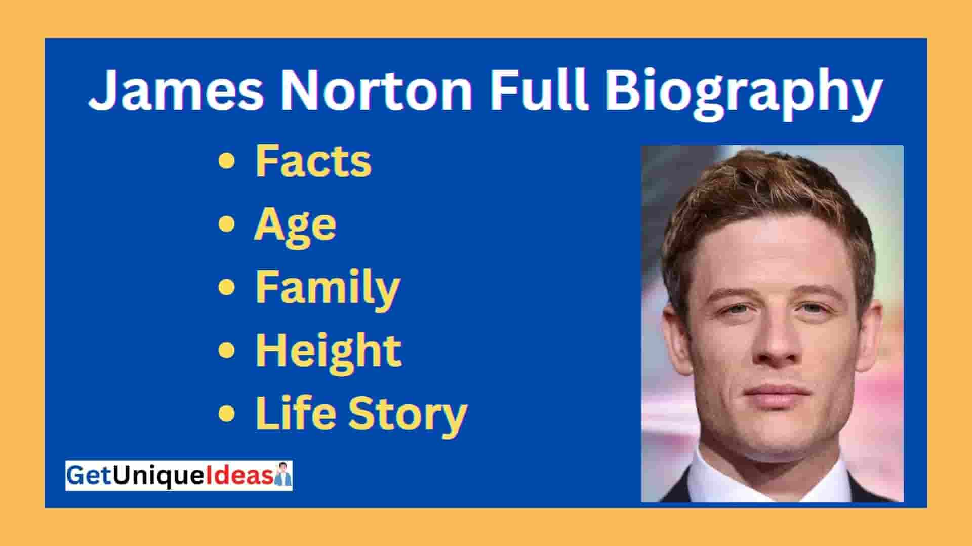 James Norton Biography, Facts, Age, Family, Height & Life Story(027)