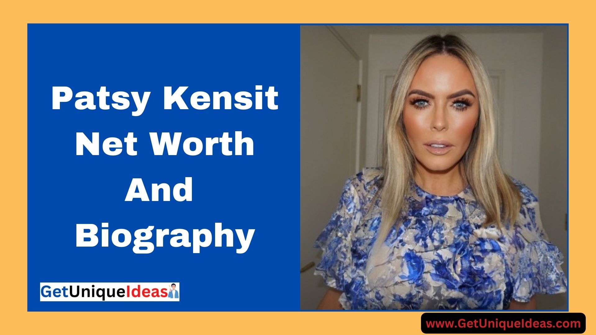 Patsy Kensit Net Worth And Biography [2024] GetUniqueIdeas