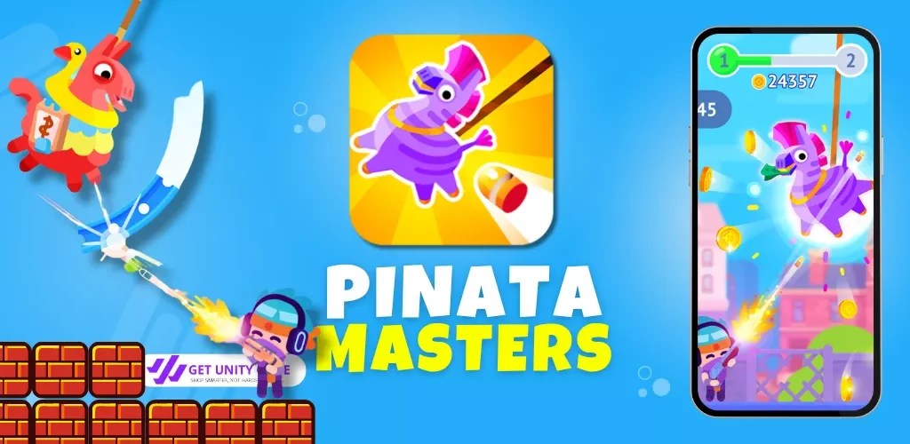 Pinata Masters Unity Source Code Get unity code