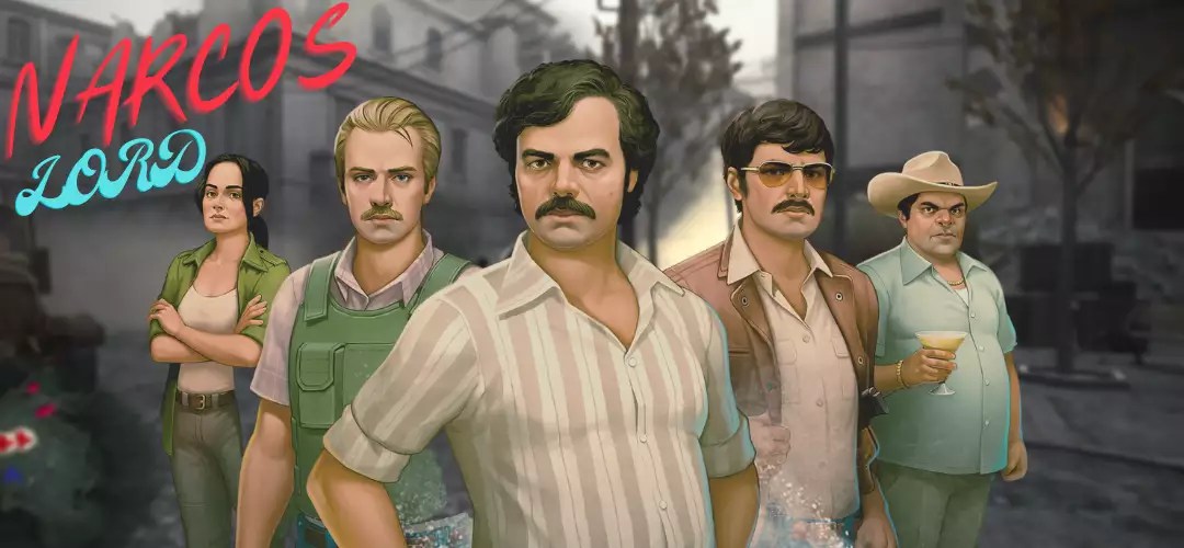 Narcos Simulator Game buy Unity Source Code Get unity code