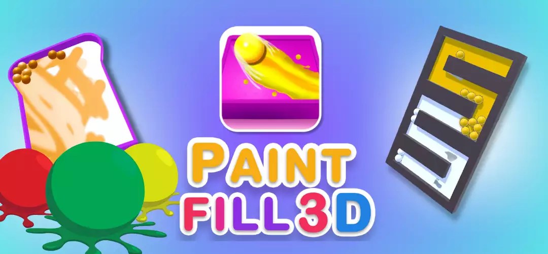 Paint Fill 3D Unity Source Code Get unity code