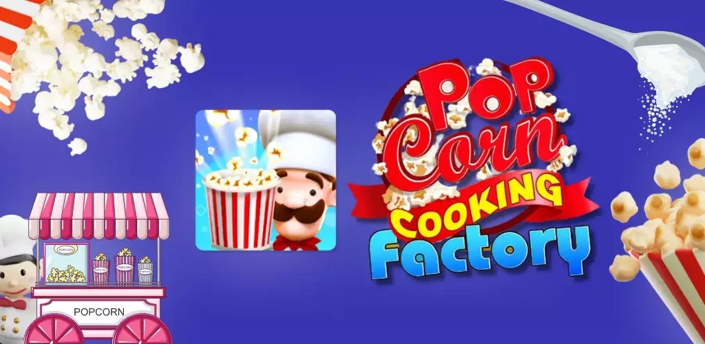 PopCorn Fever 3D Game Unity Source Code Get unity code