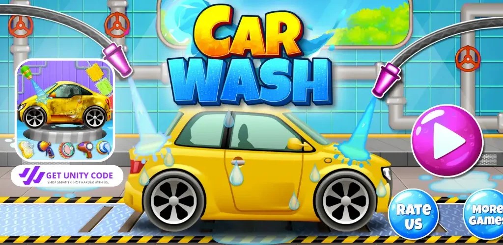 Car Wash Game Unity Source Code Get unity code