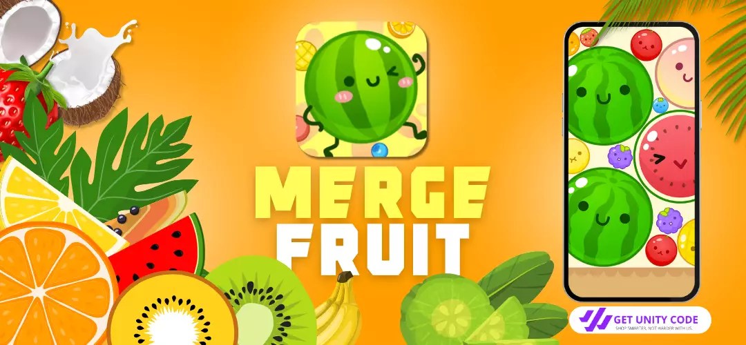 Merge Fruits Watermelon Buy Unity Source Code Get unity code