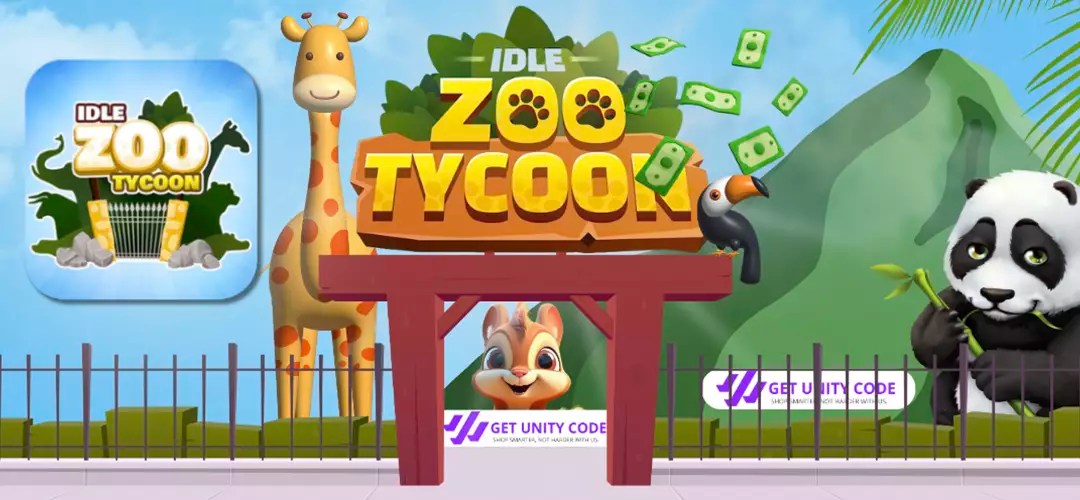 Idle Zoo Tycoon 3D Game Buy Unity Source Code Get unity code