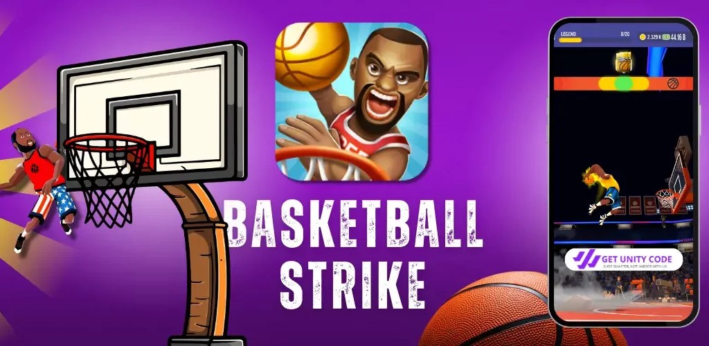 BasketBall Strike 3D Game Buy Unity Source Code Get unity code