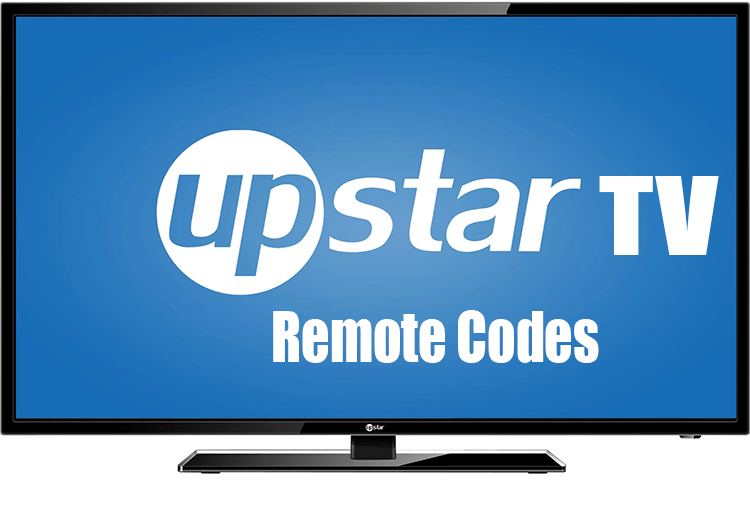 Upstar TV Remote Codes [The Full List Of Codes]