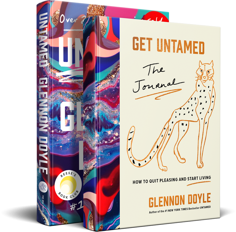 Get Untamed The Journal by Glennon Doyle