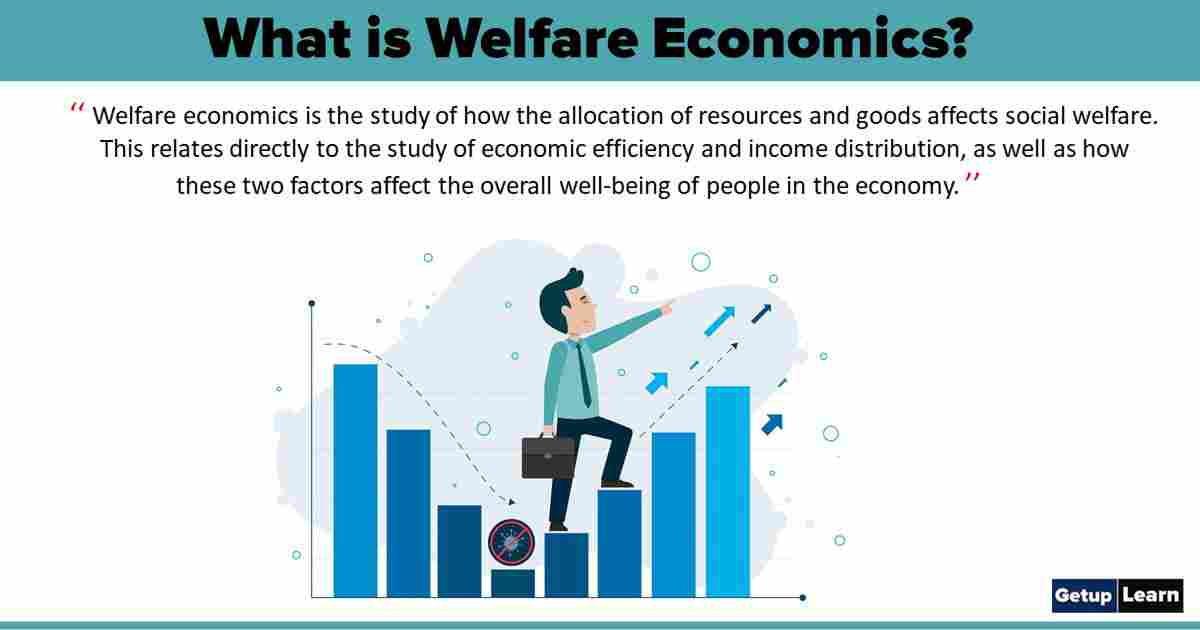 What is Welfare Economics? Pigovian Welfare Economics