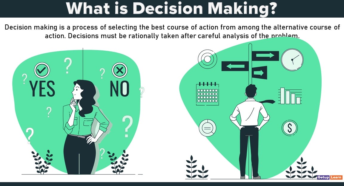What is Decision Making? Definitions,9Characteristics, Types