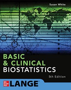 Basic and Clinical Biostatistics (5th Edition) eBook PDF