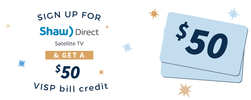 Shaw Direct VISP