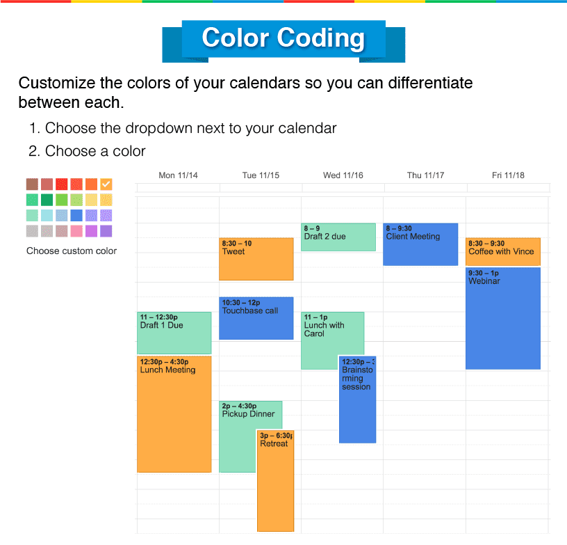 25 Google Calendar Hacks to Save You Time GetVoIP