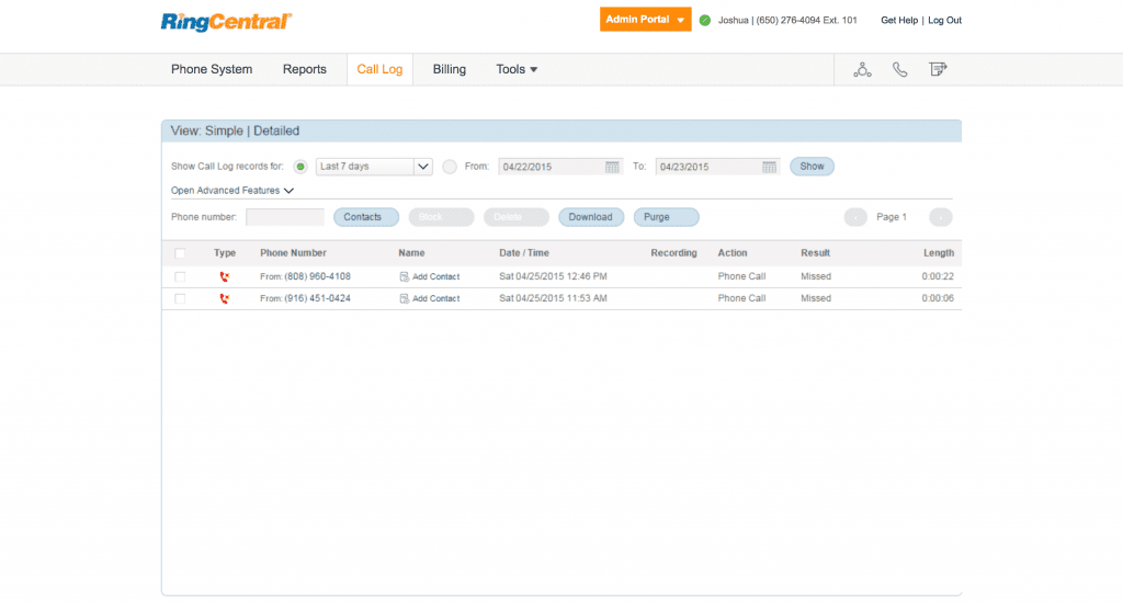 Six Great Call Logging System Features & Who's Got Them