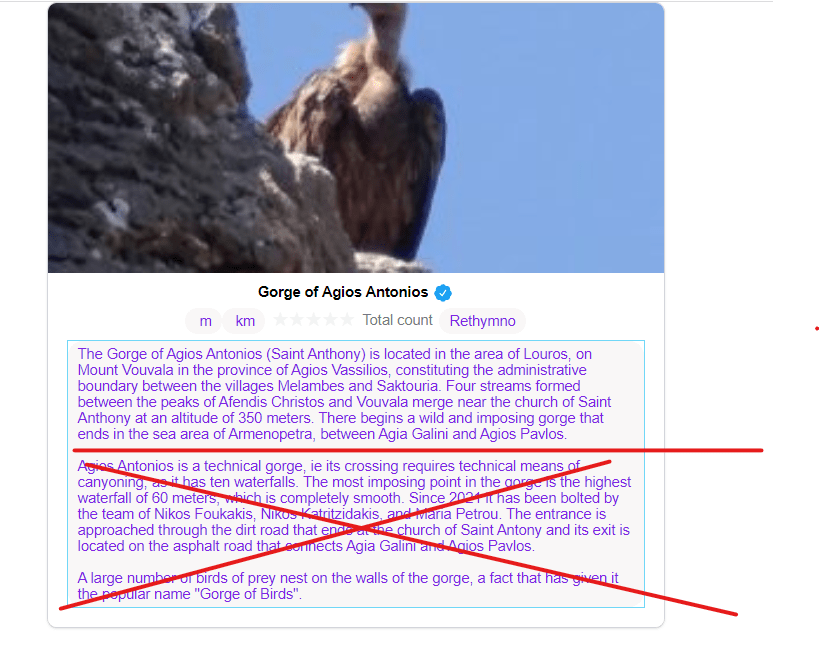 Preview Card Short Description — VOXEL