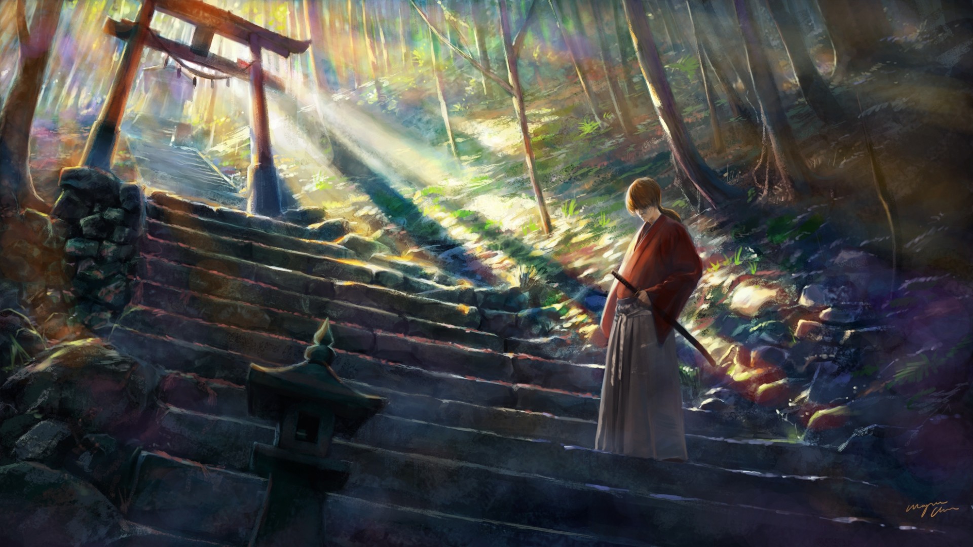 Rurouni Kenshin Wallpaper HD (52+ images)