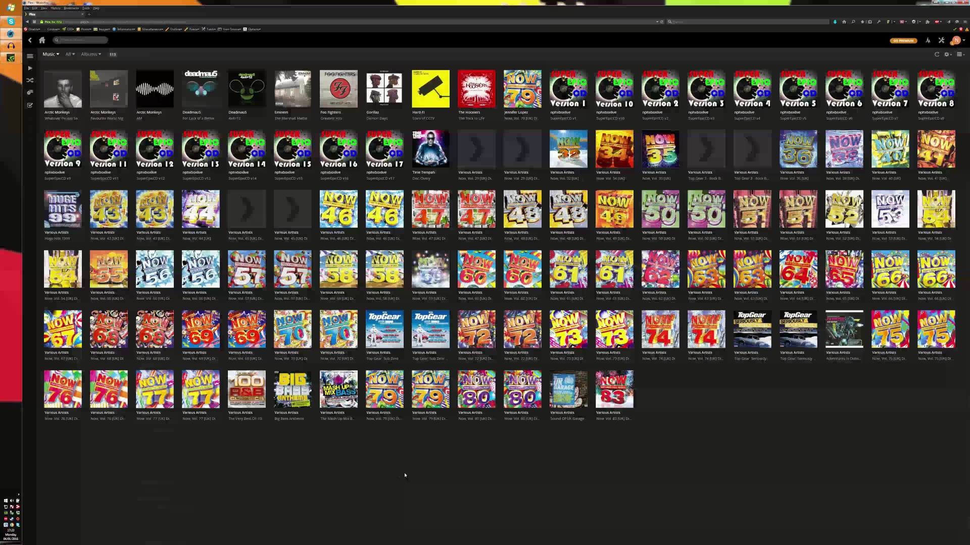 Plex Wallpaper (90+ images)