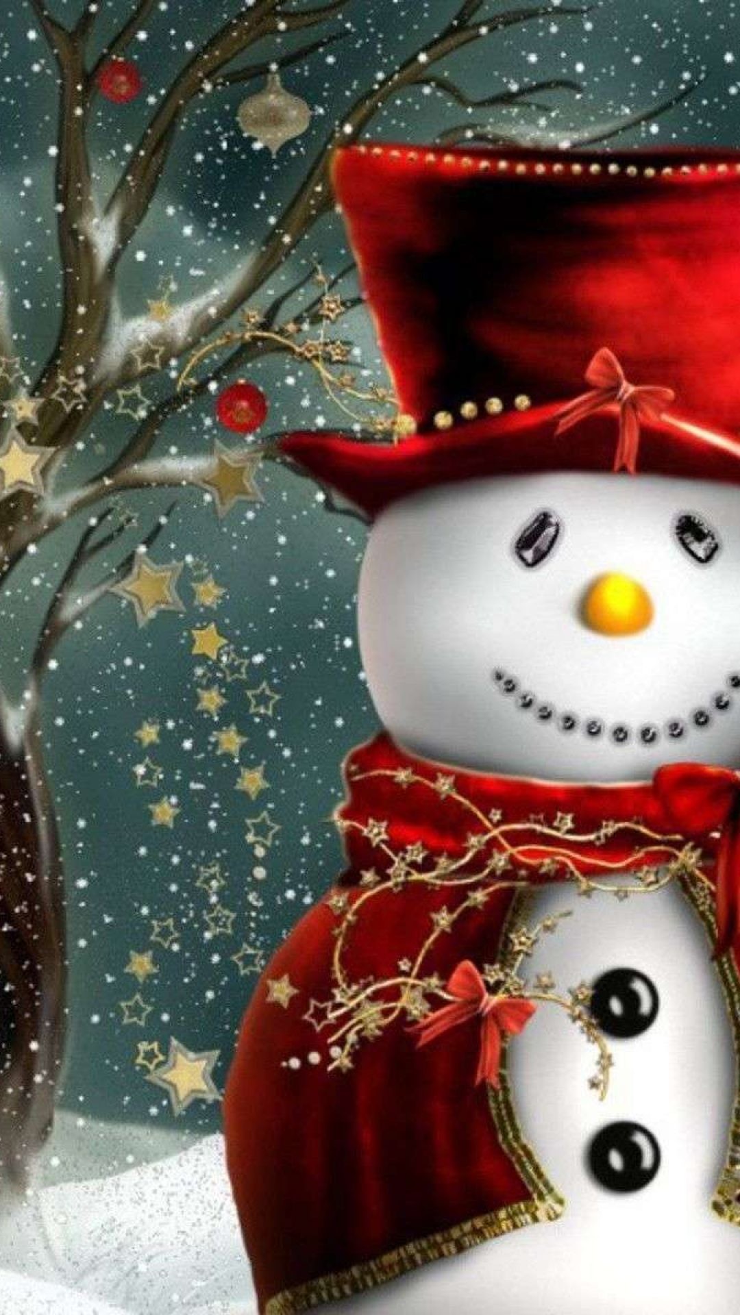 Cute Christmas Wallpapers (60+ images)