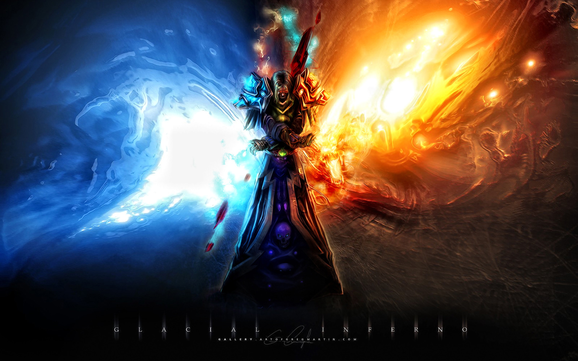 Fire Mage Wallpaper (71+ images)