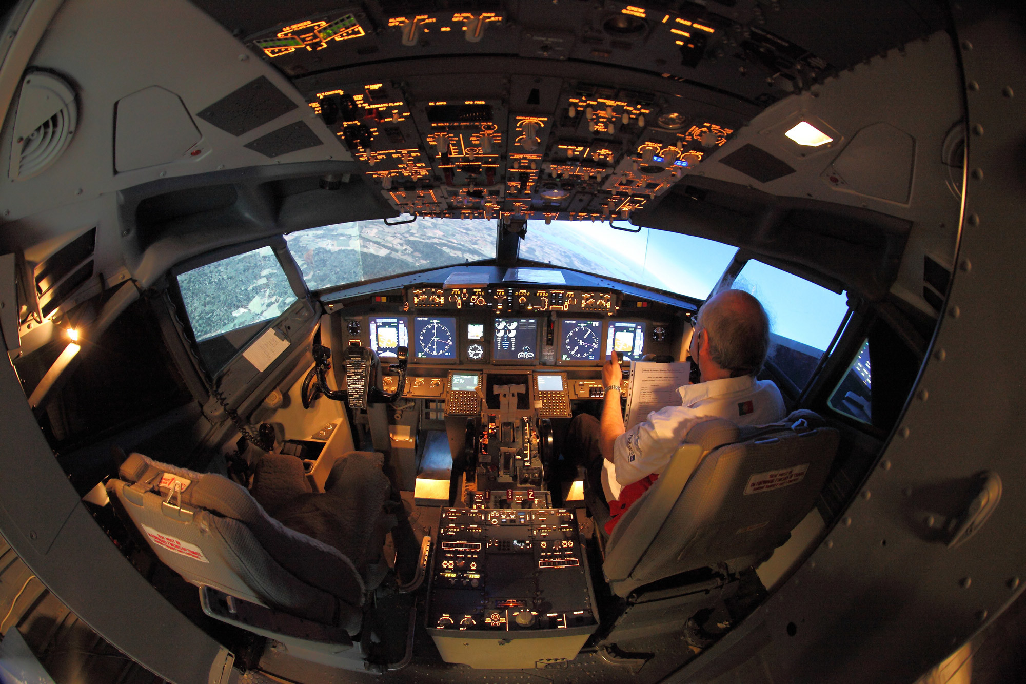 Boeing 737 Cockpit Wallpaper (62+ images)