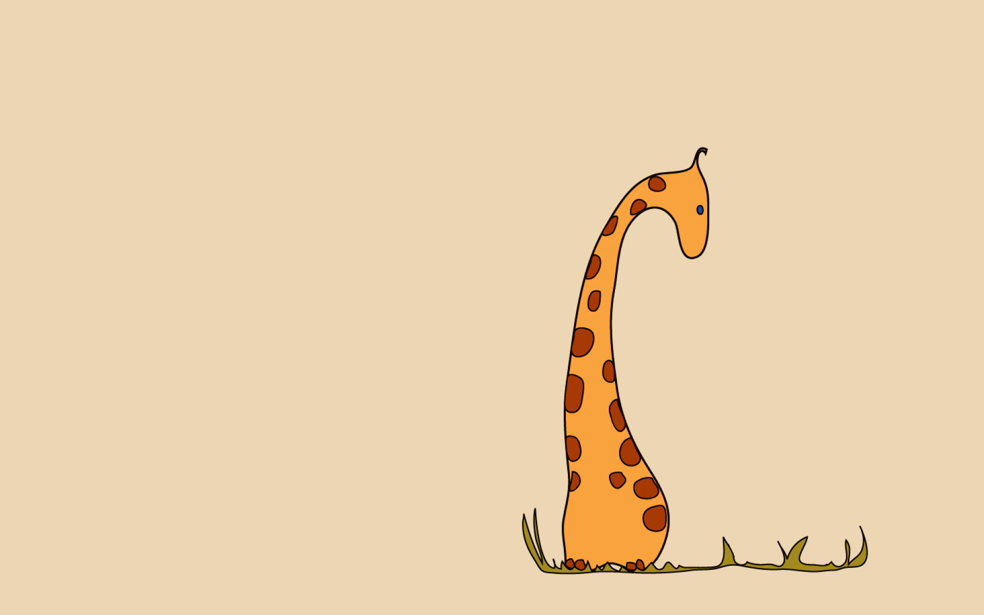 Cute Giraffe Wallpaper (62+ images)