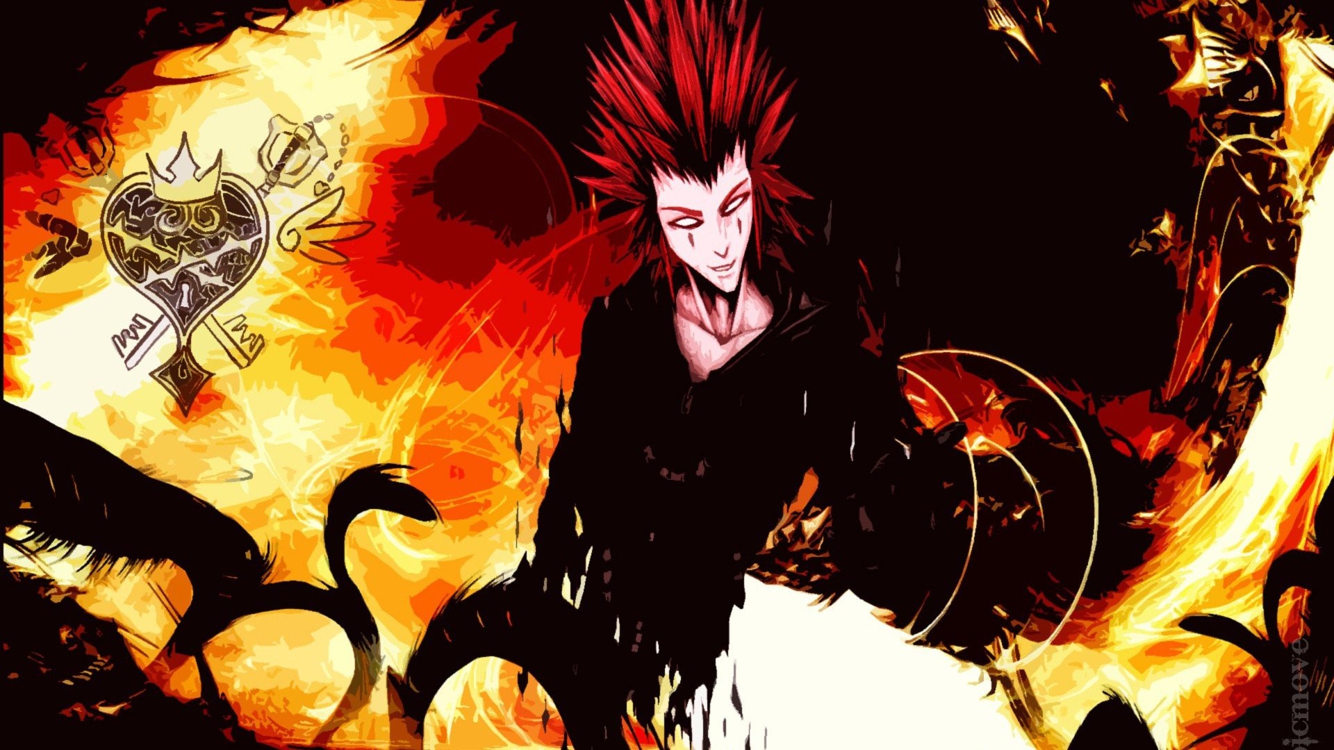 Axel Kingdom Hearts Wallpaper (70+ images)