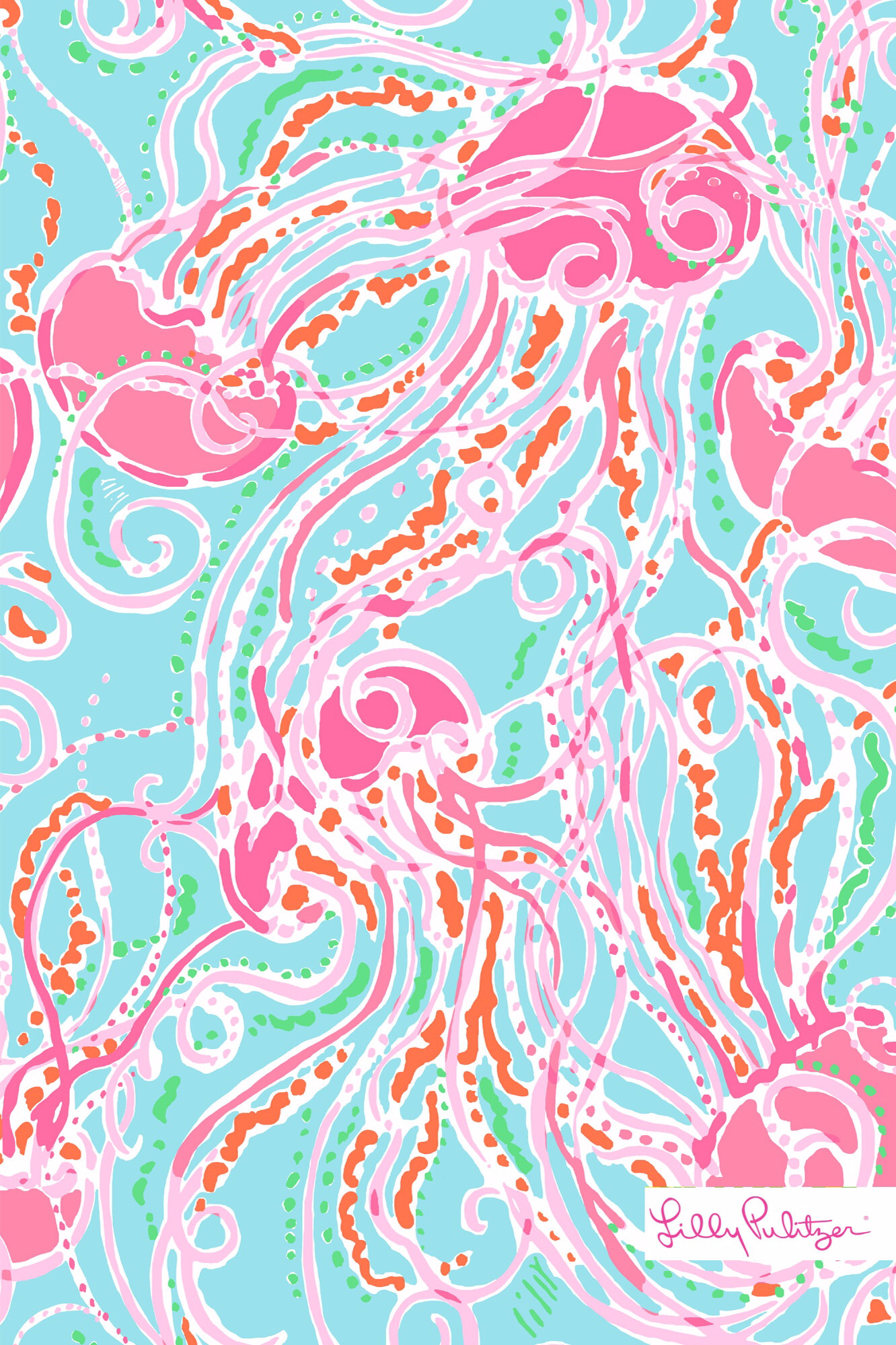 Monogram Lilly Pulitzer Desktop Wallpaper (38+ images)