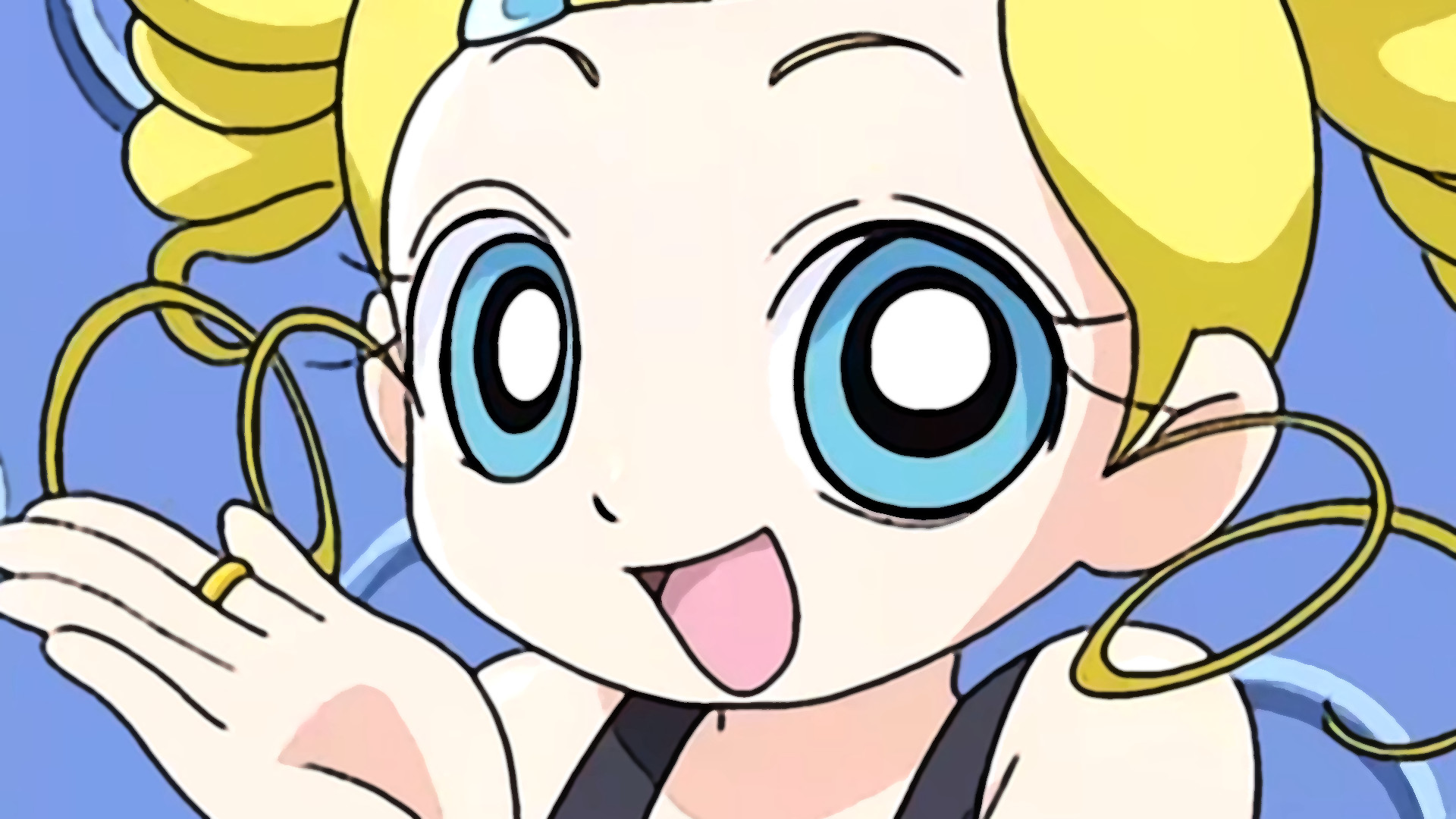 Bubbles Wallpaper Powerpuff Bubbles Powerpuff Girls Png Clipart