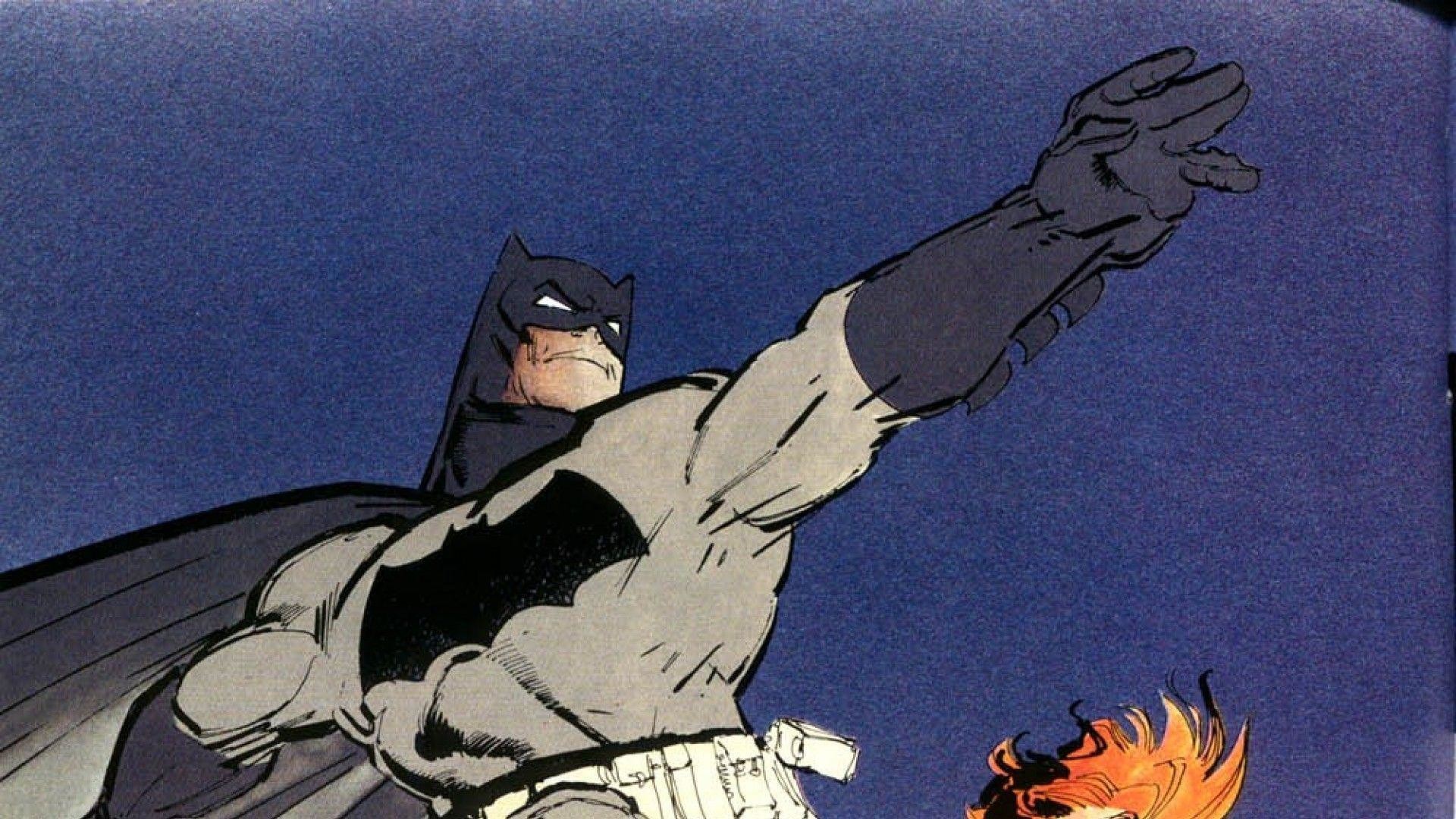 Frank Miller Batman Wallpaper (75+ images)