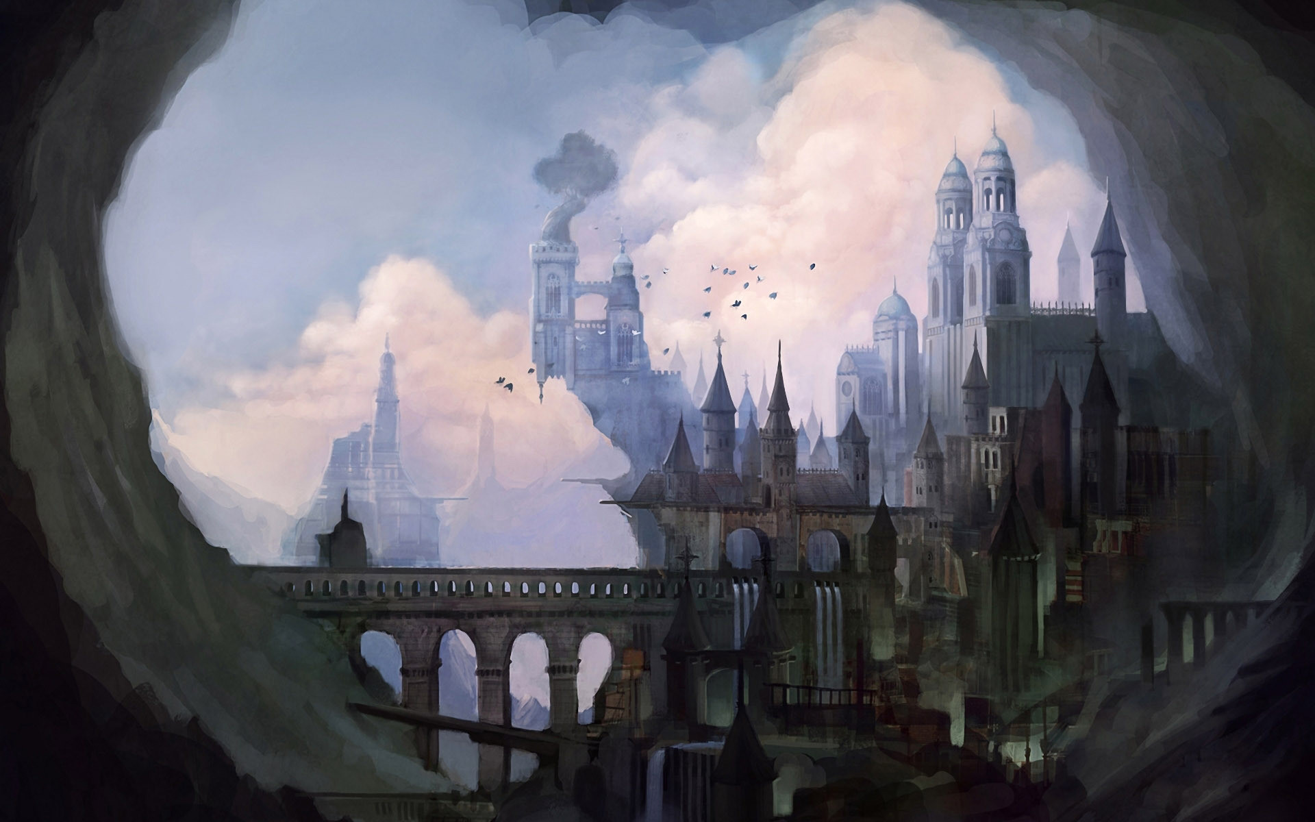 Fantasy Castle Wallpaper HD (80+ images)