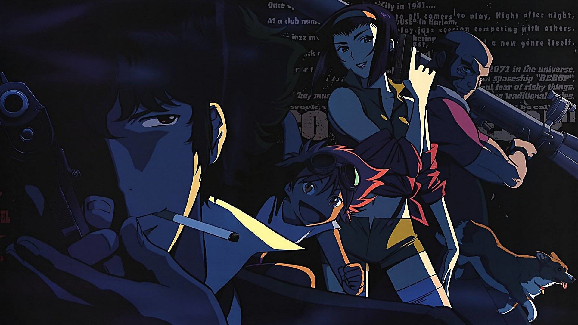 Cowboy Bebop Faye Wallpaper Cowboy Bebop Wallpaper Iphone (62+ Images