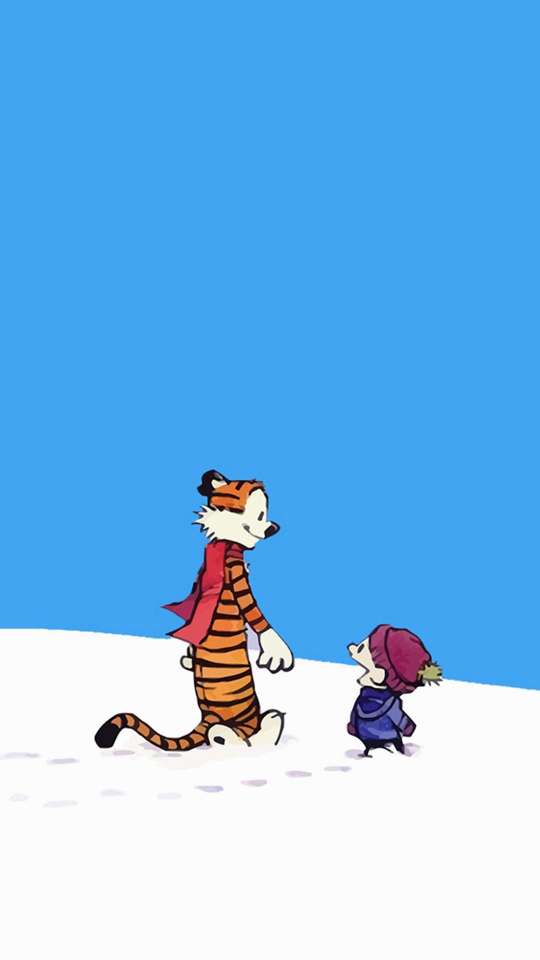Calvin and Hobbes iPhone Wallpaper (74+ images)