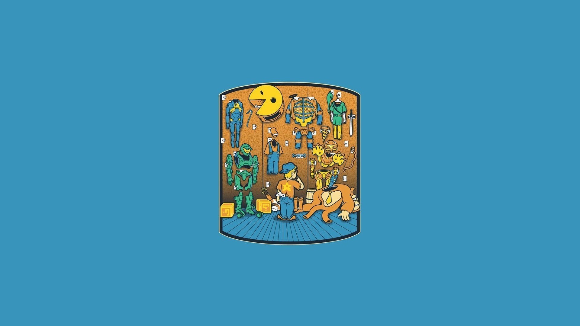 HD Retro Gaming Wallpapers (75+ images)